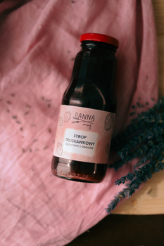 Syrop truskawkowy