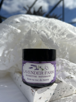 Krem na noc Lavender Farm