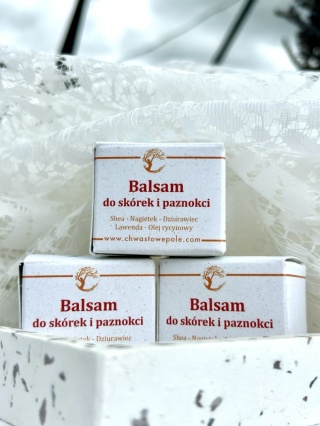 Balsam do skórek i paznokci Chwastowe Pole