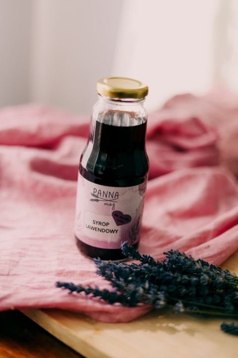 Syrop lawendowy