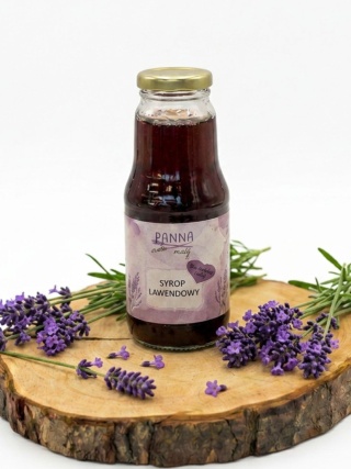 Syrop lawendowy