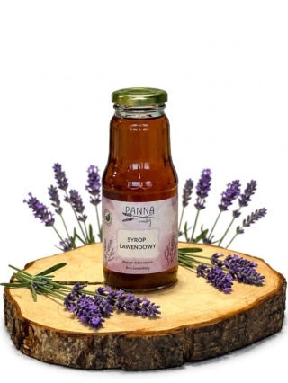 Syrop lawendowy