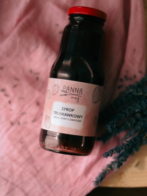 Syrop truskawkowy