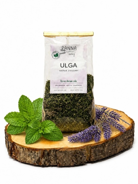 Ulga - mięta z lawendą